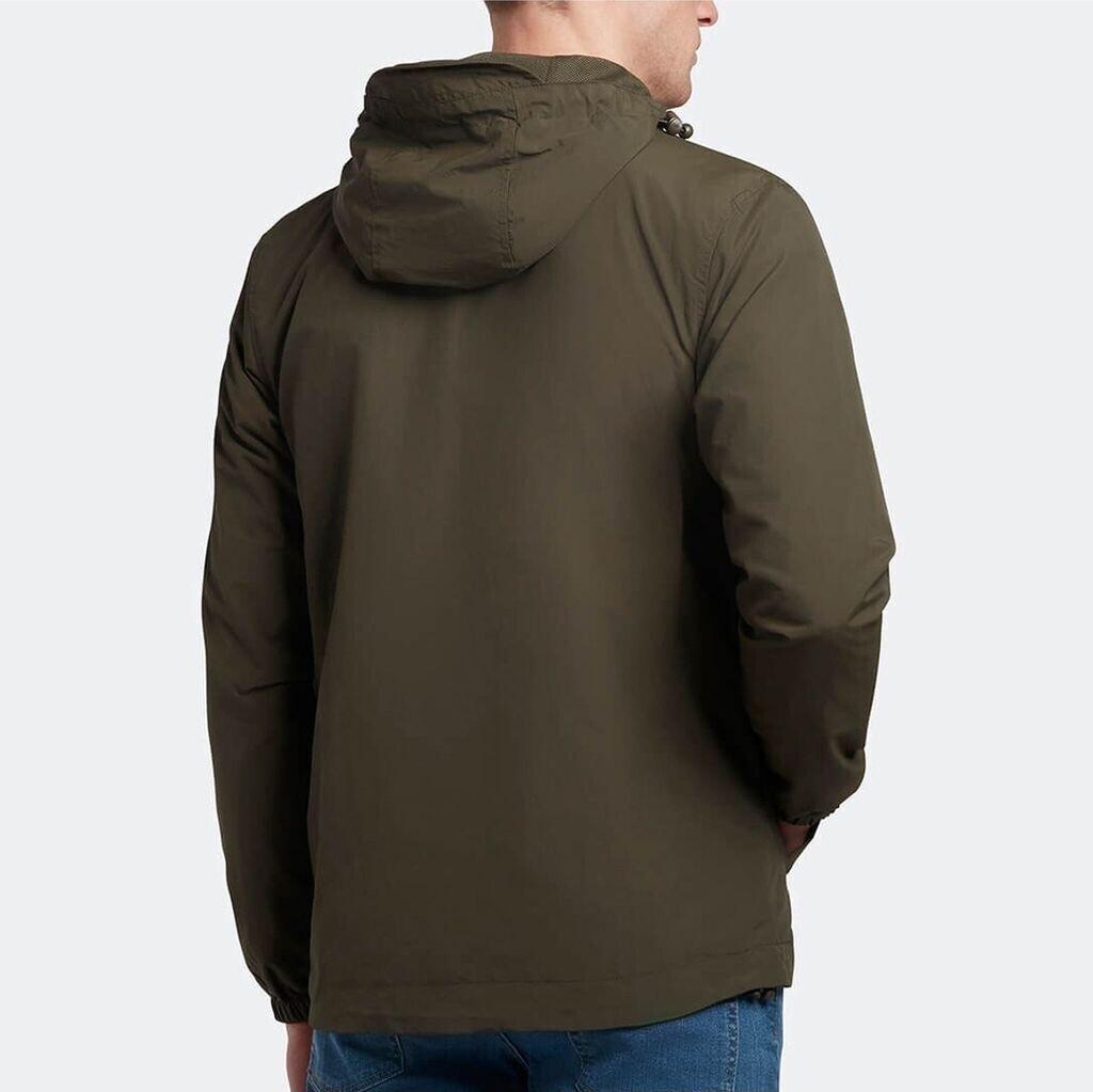 Демисезонная куртка Lyle & Scott Zip Through Hooded Jacket (JK464V) olive
