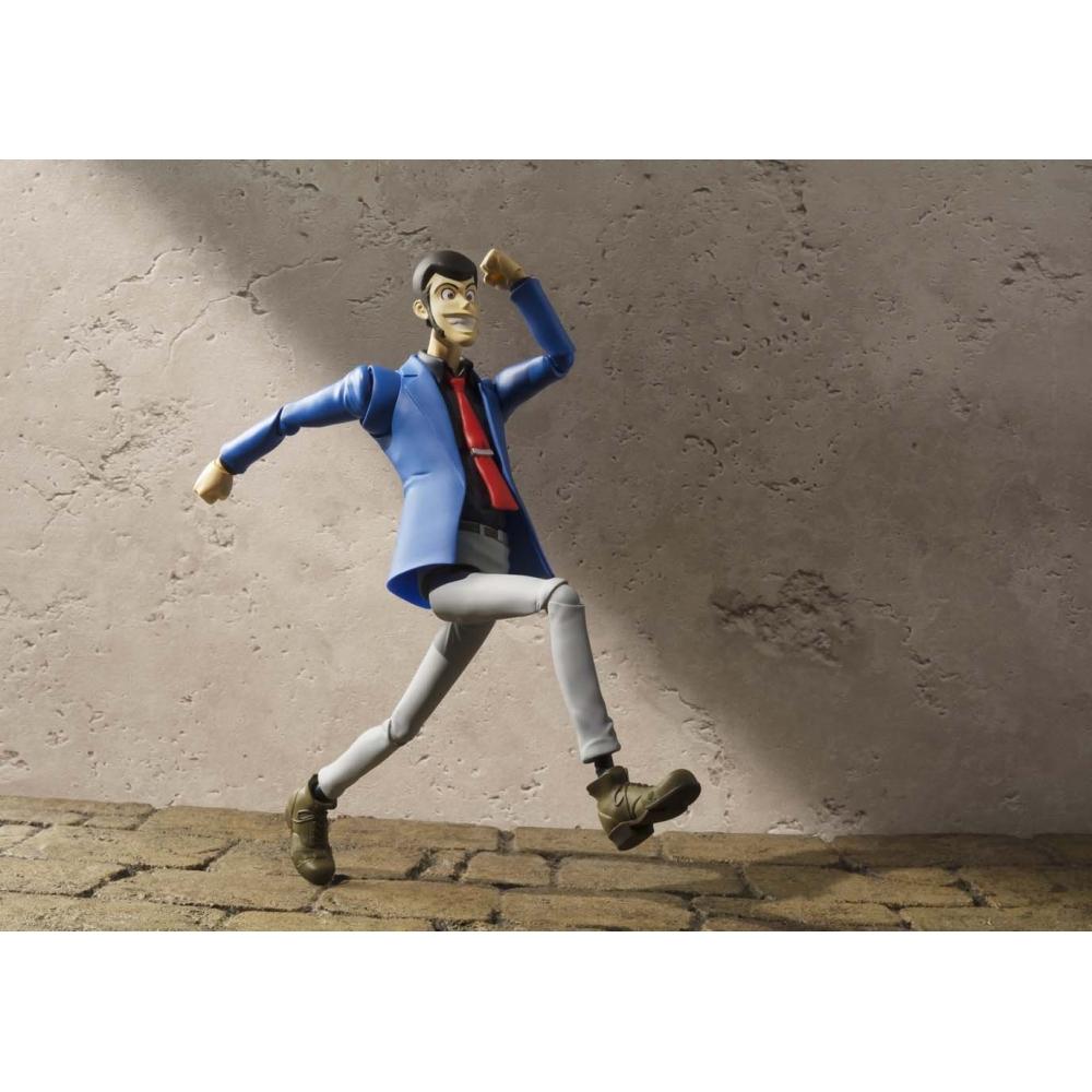 SHFiguarts Люпин Третий примерно 150 мм, окрашенная подвижная фигурка из АБС и ПВХ