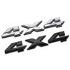 3D Металлическая Наклейка-Эмблема Значок 4X4 для Автомобиля Наклейки на Хвост Автомобиля для Dodge Ram 1500 2500 3500 4X4 Jeep Grand Cherokee Wrangler Ford