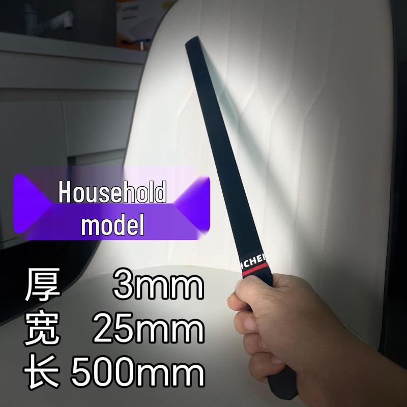 Мягкая плетеная линейка для дисциплины для дома и обучения - Палочка для пальцев для малышей