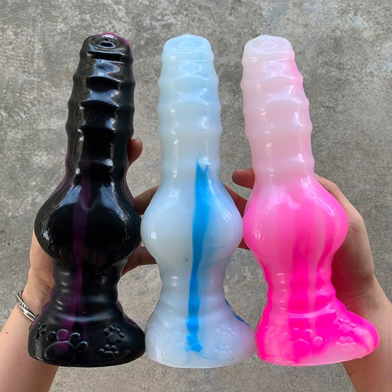 Огромный фаллоимитатор, мягкий силиконовый пенис, игрушка для женщин, женский мастурбатор на присоске, анальные игрушки