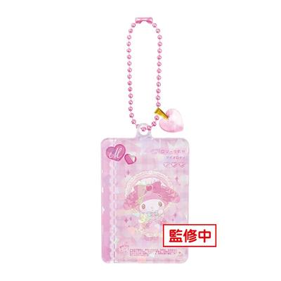Персонажи Sanrio Моя Мелоди Блестящий Карточный Стиль 3D Брелок 8203 406