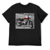 Футболка Trophy Tr6 Classic Motorcycle, винтажная футболка в стиле аниме, большие футболки для мужчин