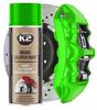 K2 Brake Caliper Farba Lakier Do Malowania Zacisków Hamulcowych Zielony