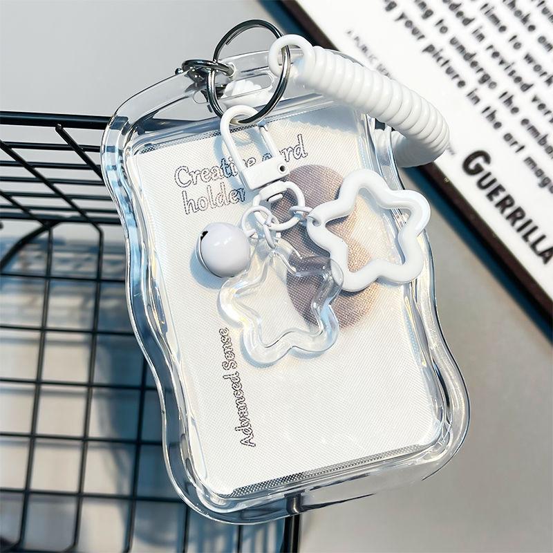 Binder Photocard Holder Kpop Picture Frame Card Sleeves Protector Photo Card Holder Binder Photo Frames Stand Desk Accessorie