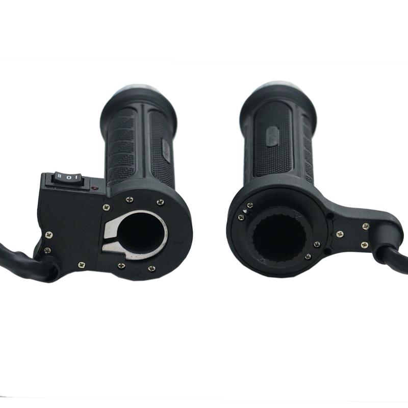 LMoDri 1 пара мотоциклетных горячих ручек для мотоцикла, квадроцикла, ручная электрическая ручка с подогревом, 7/8 "22 мм, ручка, грелка для рук, 12 В