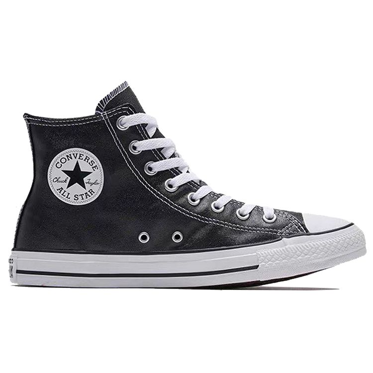Converse Chuck Taylor All Star Simple Comfortable High Top Canvas Shoes Unisex Sneakers Black White 163235C
