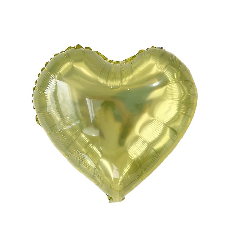 5/10 шт. алюминиевая пленка воздушный шар украшение на день рождения ребенка душ желе цветной воздушный шар любовь день святого валентина 18 дюймов