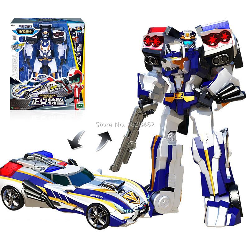 19 Тип Tobot GD Justice V Трансформирующийся робот в игрушку для автомобиля Корея Мультфильм Братья Аниме Tobot Трансформирующиеся игрушки для автомобилей