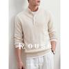 Loods Men's Wool & Cashmere Silk Blend Sweater