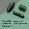 Change Hook Length Terminal Bead Fishing Feeder Line Holder Trough Fishing Rigs Connector Bead