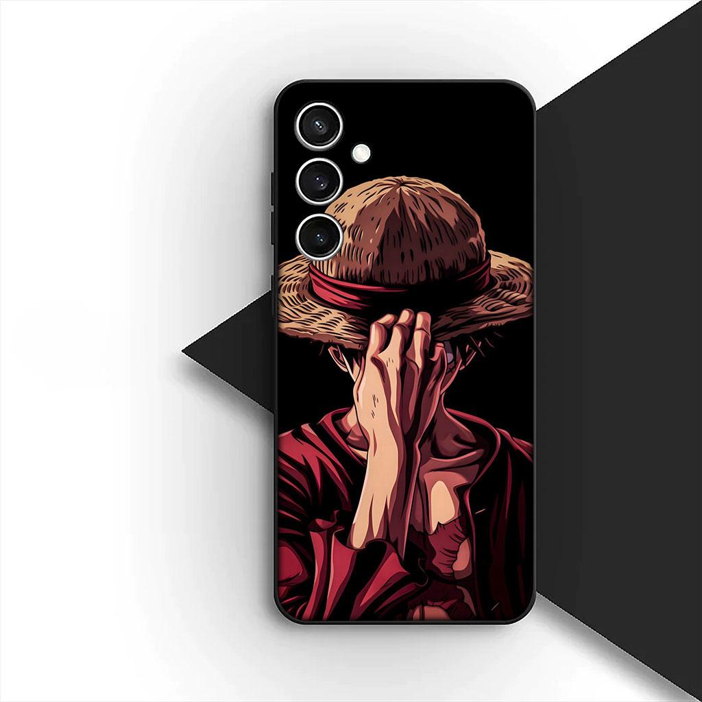 Shanks Red Hair One Luffy Pieces Phone Cover for Motorola Moto Edge 70 60 Fusion NEO Pro G Stylus G56 G96 G04 G05 20 Soft Case