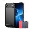 Для iPhone 17 Air Чехол Для apple iPhone 17 Air iPhone 17 Pro Max Чехол Противоударный Нескользящий Матовый ТПУ Защитный Чехол для Телефона