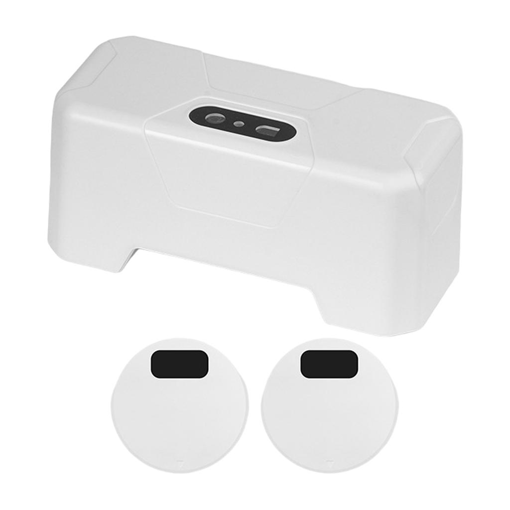 Автоматический инфракрасный индукционный смыв для унитаза Внешняя инфракрасная кнопка смыва для унитаза для легкой установки и экономии воды