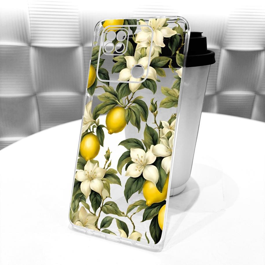 For Xiaomi Redmi 10A Case New Fashion Flower Cover Soft Clear Silicone Bumper Protective Shell For Xiaomi Redmi 10A Sport Fundas