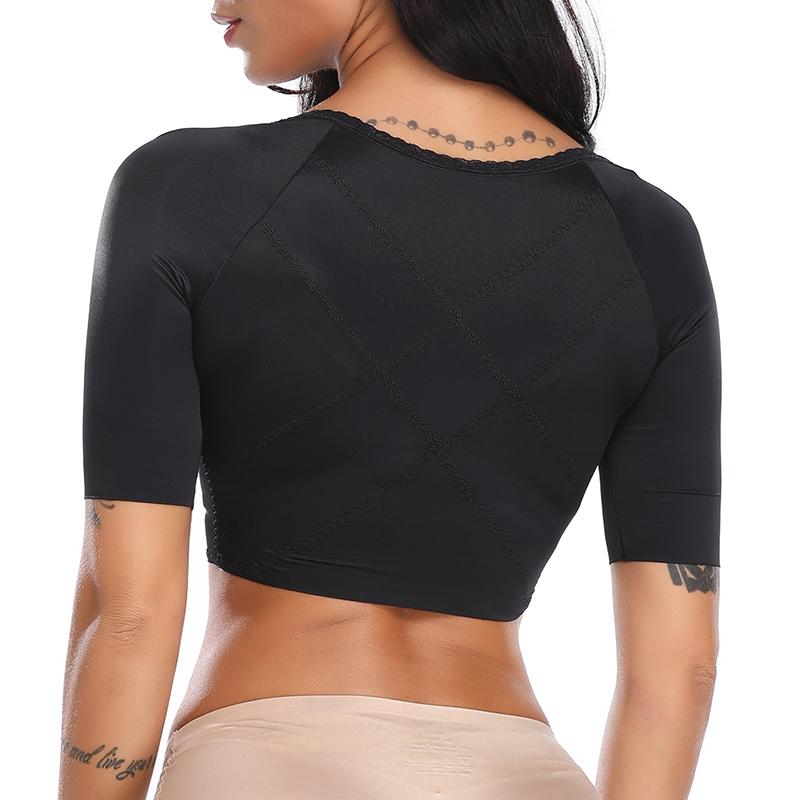 Корсет шейпер с рукавами для подтягивания рук и осанки