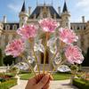 10Pcs Large Eternal Roses Handcrafted Foil Plated Rose  for Valentine's Day and Mother's Day