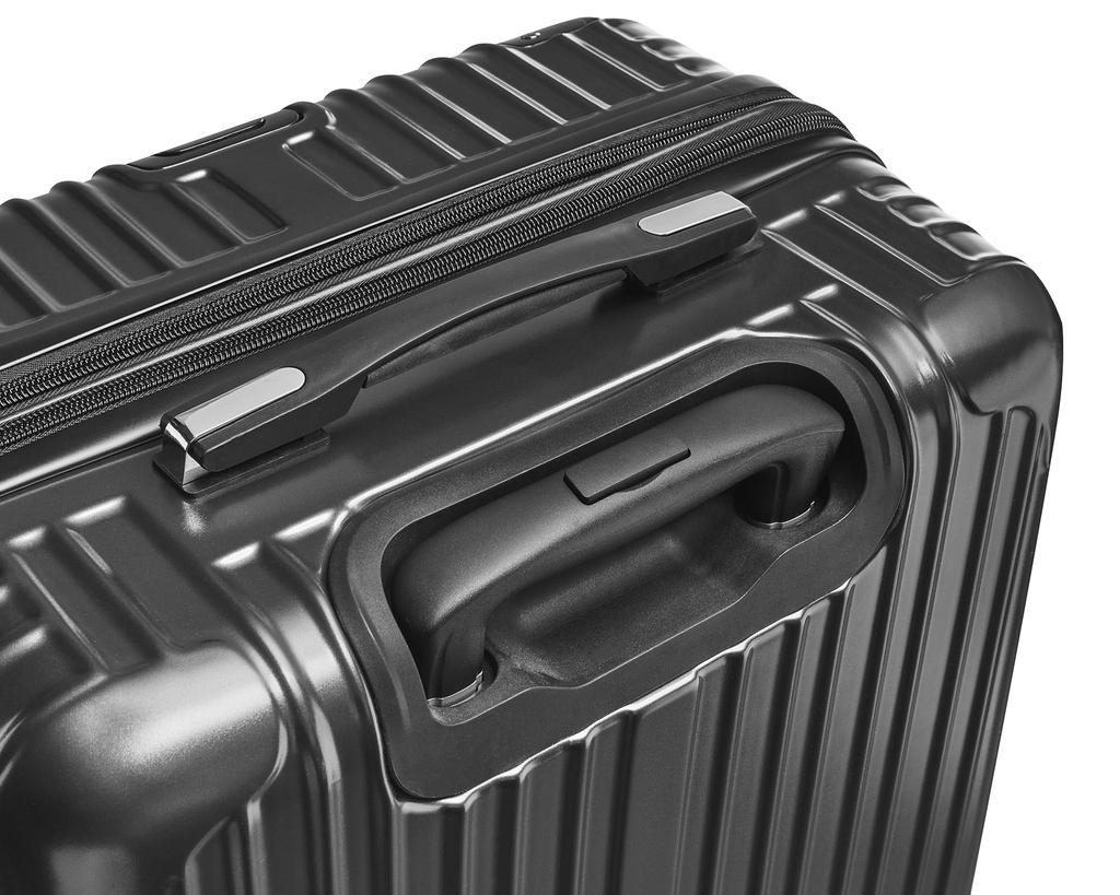 Переноска с двумя замками TSA на 360 градусов, с возможностью выбора молнии для деловых поездок, для длительных поездок [MIHARU] Чемодан, сумка, ручная кладь, сверхлегкий, большой,