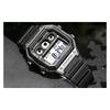 Casio Серия STANDARD Классические Ретро Маленькие Квадратные Десять Лет Электрические Водонепроницаемые Кварцевый Механизм Ремешок из Смолы Японские и Корейские Часы AE-1300WH-8A