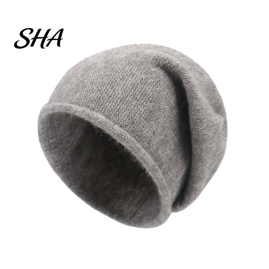 Cozy Warm Caps for Shopping Slouchy Knitted Hat, Women Men Autumn Winter Soft Thermal Hats Sports Ski Cap, Solid Color Skull Cap Hiking Outdoor Walks