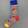 Женские носки унисекс из чесаного хлопка Happy Socks Вишня Клубника