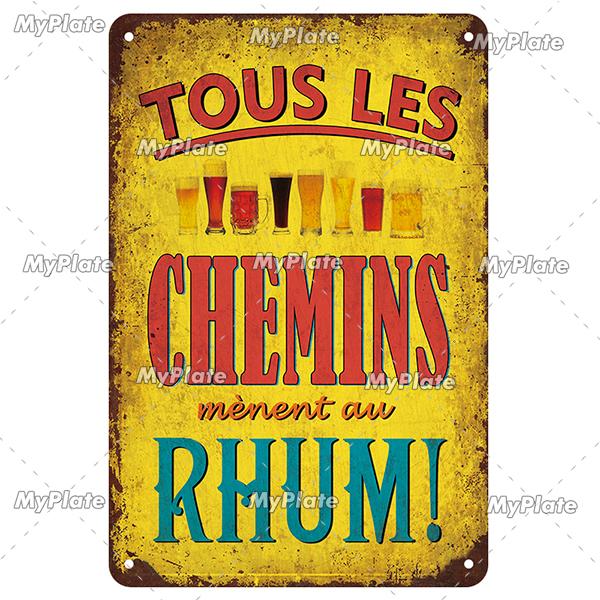 BU BAR Vin Beer металлическая табличка винтажная табличка алкоголь жестяная табличка настенный декор для бара клуб человек пещера искусство Джим пивной постер на заказ