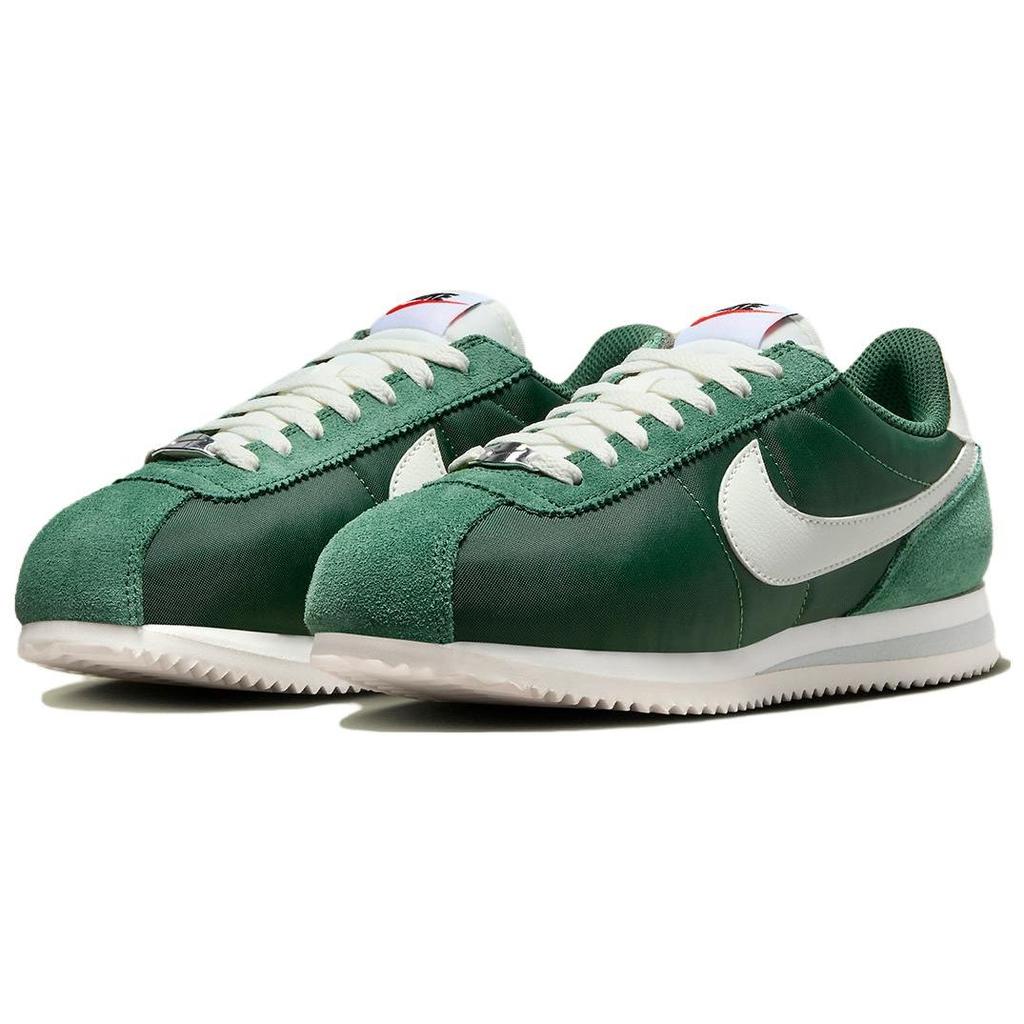 Nike Cortez Fir Женские Кроссовки Зеленый Парус Светло-Серебристый DZ2795-300