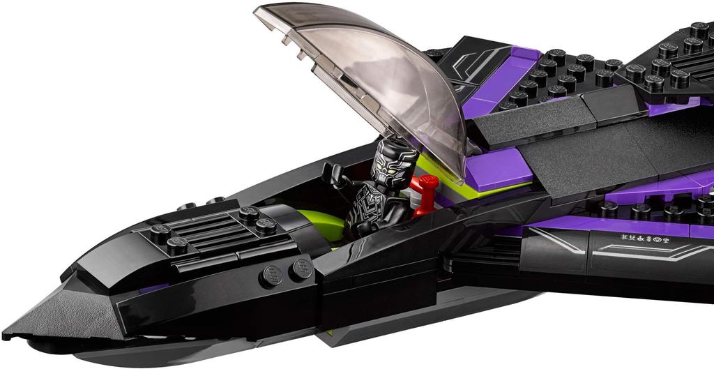 LEGO Super Heroes Black Panther Chase 76047