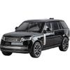 1/32 Range Rover Sv2022 Alloy Car Model High Simulation Diecasts Toy with Sound and Light Pull Back Vehicles Decoration Toys