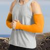 3 Pairs Ice Sleeves High Elasticity Comfortable Breathable Versatile Basic Solid Color Style UV Protection Sleeves