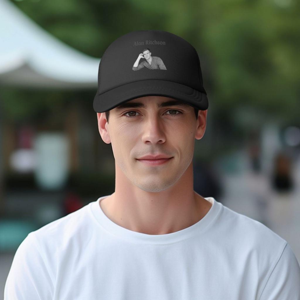 Baseball Caps Alam Ritchson Jack Reacher Movie 2025 Mesh Hats Peaked Casquette Adult Hats