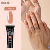 ROSALIND Poly Nail Gel Semipermanent UV Multiple Colors Crystal Acrylic Liquid Extension Hybrid Varnish Poly Nail Gel False Nails