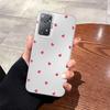 Мягкий чехол для телефона Xiaomi Redmi Note 10s 11s 12 13 14 Pro Plus 10 11 Pro Черный Сердце