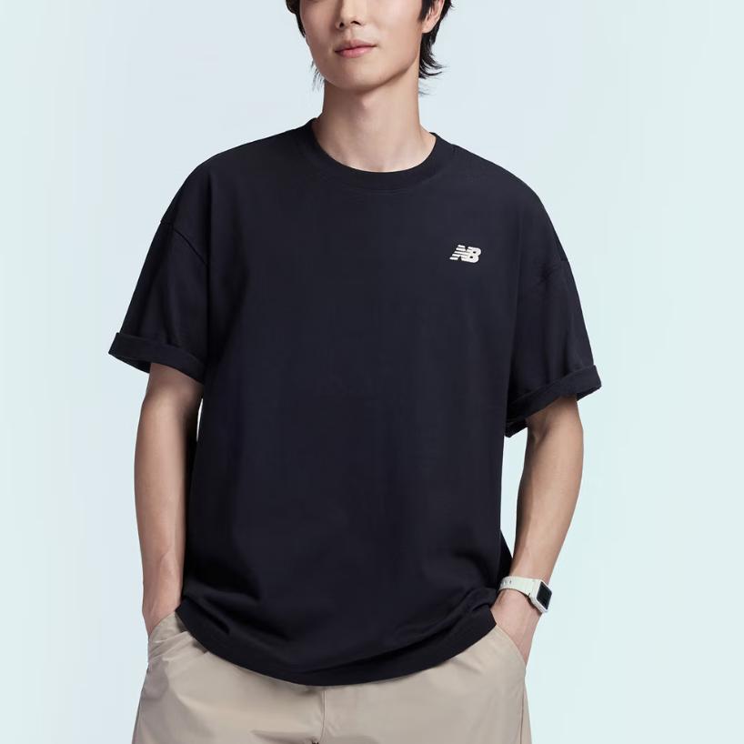 Men's New Balance T-Shirts Men's Crew Neck