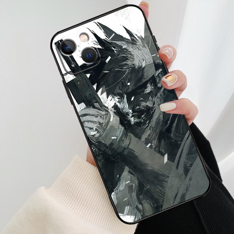Чехол для телефона Metal Gear Solid Для iPhone 17 Pro Max 14 13 12 11 15 16 Pro Max mini 15 16 Plus 16e 17 Air Cover