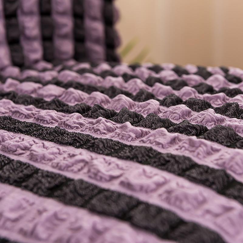 Эластичный однотонный чехол для дивана-кровати для раскладных диванов без подлокотников