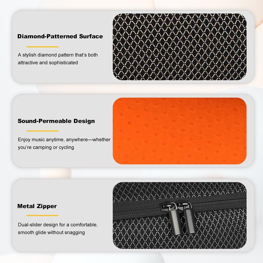 Чехол для переноски колонки Для Xiaomi Sound Party Pro Аксессуары для динамика Жесткий EVA Сумка для хранения Ударопрочная Портативная колонка Дорожный бокс