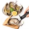 Oyster Tool Wooden Oyster Shucking Clip Knife Machine Oyster Shucker Clamp Holder Seafood Tools