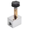 Air Pump Power Off Vent Solenoid Valve Exhaust Valves Cast Aluminum