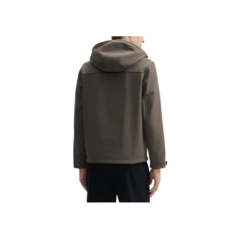 New FILA Jackets & Coats Men's Caramel Coffee F11M443703F-BN