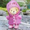 Кукольный дождевик для 17-сантиметровых кукол La Bubu Ручная работа Индивидуальная кукольная одежда Предметы первой необходимости кукольного гардероба Подарок для любителей La Bubu