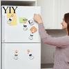 Kitchen Gadgets for Barbecue Grill Refrigerator Magnet Bottle Opener, 3D Cartoon Chef Resin Beer Cute Decor Home Soda Manual Can Punch Opener