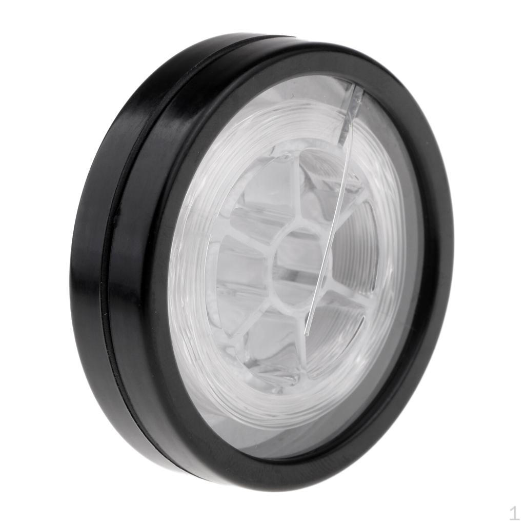 10 м прозрачная рыбалка - 0,5 мм