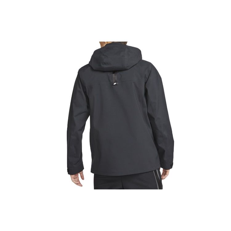 Nike Storm-Fit Adv M65 Sports Logo Повседневная однотонная куртка с капюшоном Мужские куртки черные DD6873-010