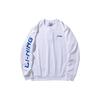 Толстовки Li Ning Унисекс Белый Круглый вырез Умеренный Другое AWDS415-2