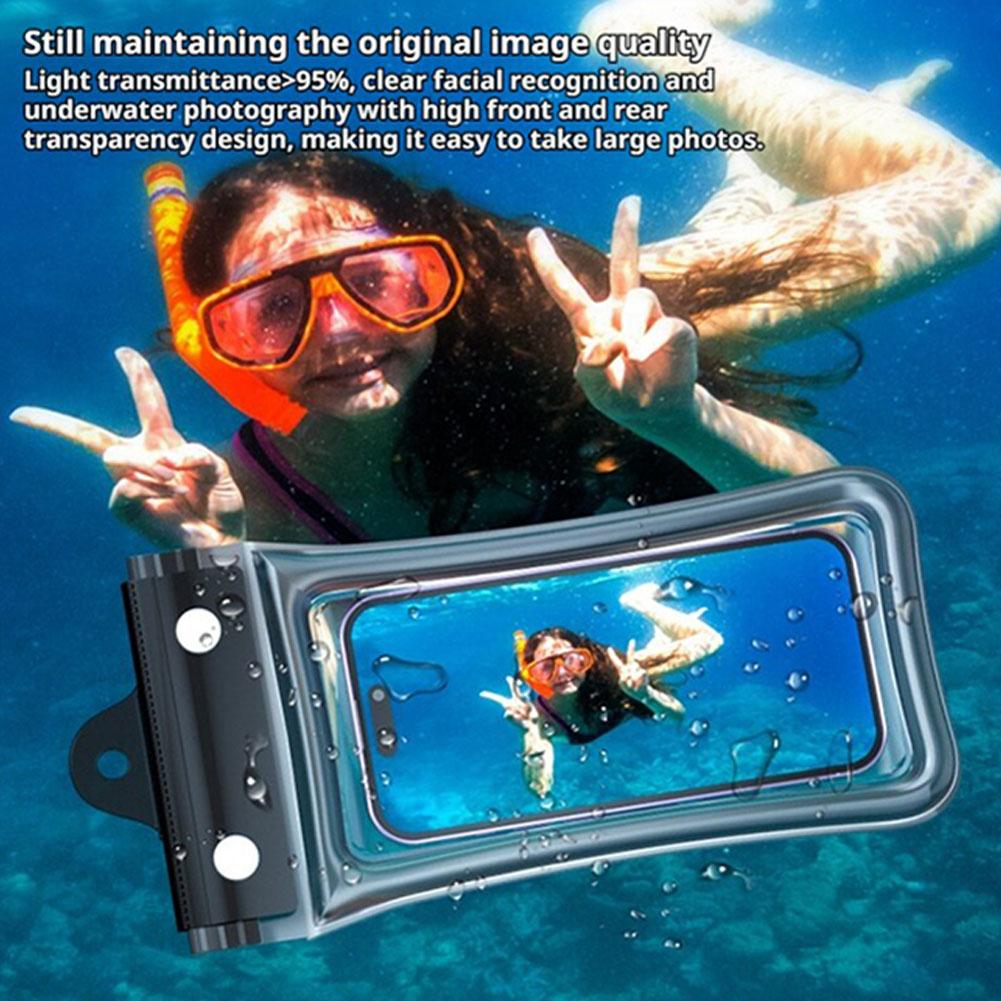 Универсальная водонепроницаемая сумка для сотового телефона, легкая, портативная, удобная для транспортировки E3A6