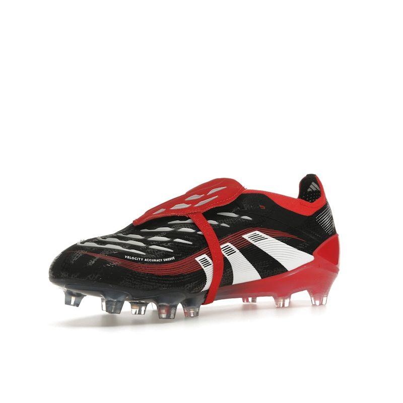 Adidas Кроссовки Predator 24 Elite Foldover Tongue BWR FG Moments Pack Unisex, цвет черный, черный, облачно-белый JH9258