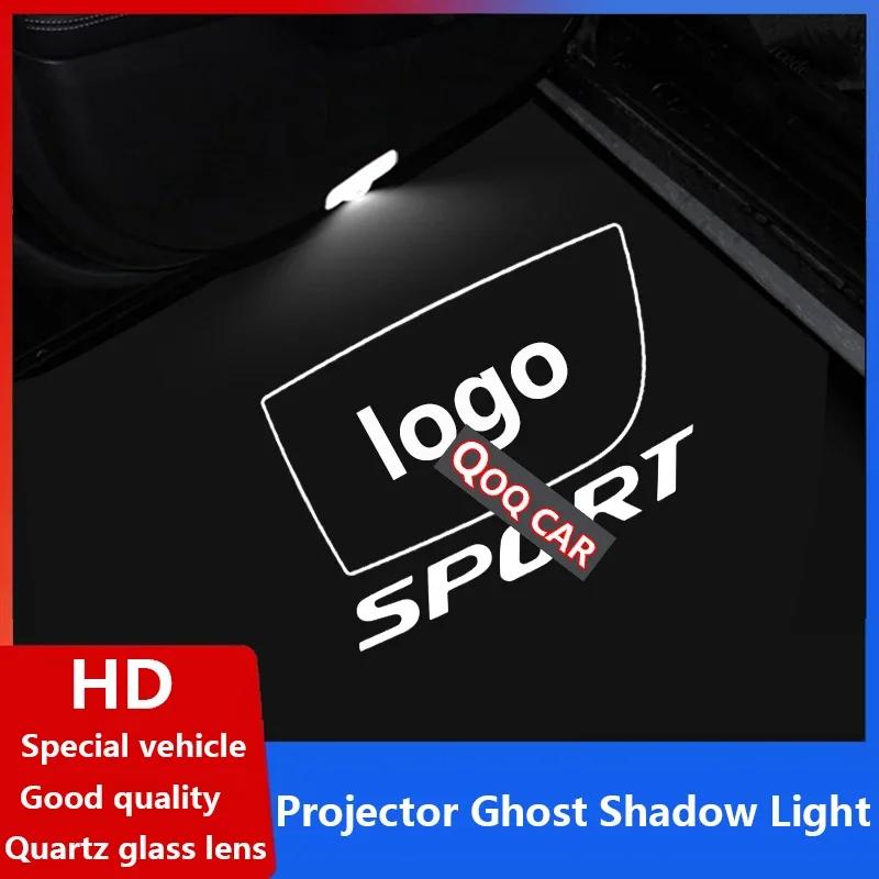 AAOU1 LED Car Logo Projector Lamp Door Welcome Ghost Shadow Light Auto Accessories For Lexus LS430 LS460 IS250 IS300 RX ES GX LS LX IS