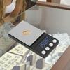 Digital Jewelry Scale Mini Portable Electronic High Precision Gram Scale Jewelry Scale500g 0.1g