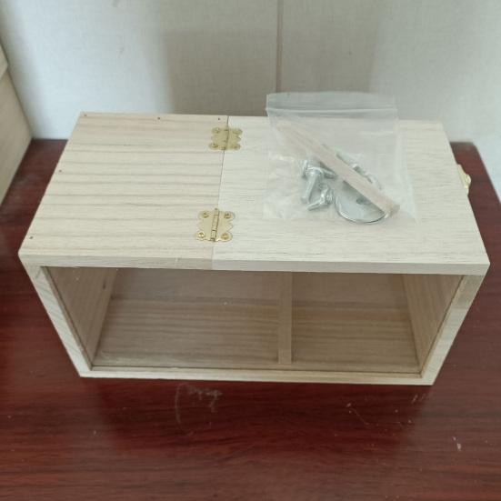 1 Set Bird Breeding Box Transparent Smooth Edges Outdoor Bird Parrot Parakeet Cockatiel House Garden Supply